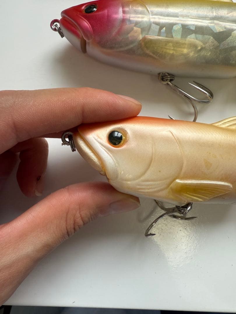 デプス　deps 旧スライドスイマー　SLIDESWIMMER シャダーテール