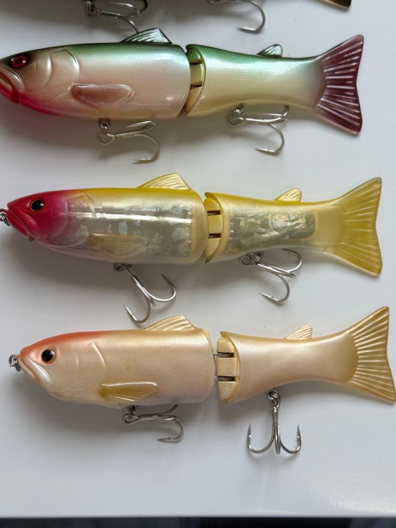 デプス　deps 旧スライドスイマー　SLIDESWIMMER シャダーテール