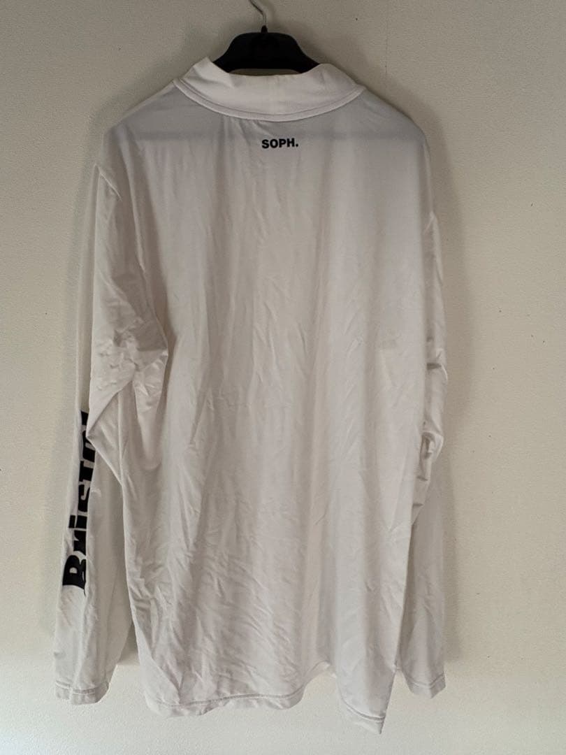今月末までの出品！FCRB クールテック モックネック ロンT XL