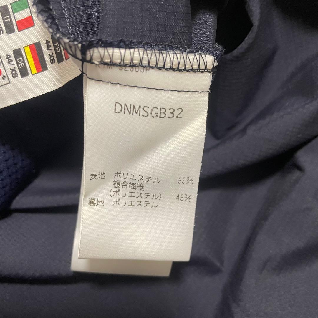 新品　タグ付き　デサント　AIR FLOW LIGHT WARM ネイビー