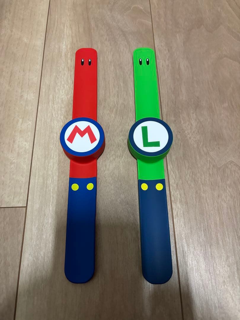 USJスーパーマリオ パワーアップバンド、マリオとルイジーセット
