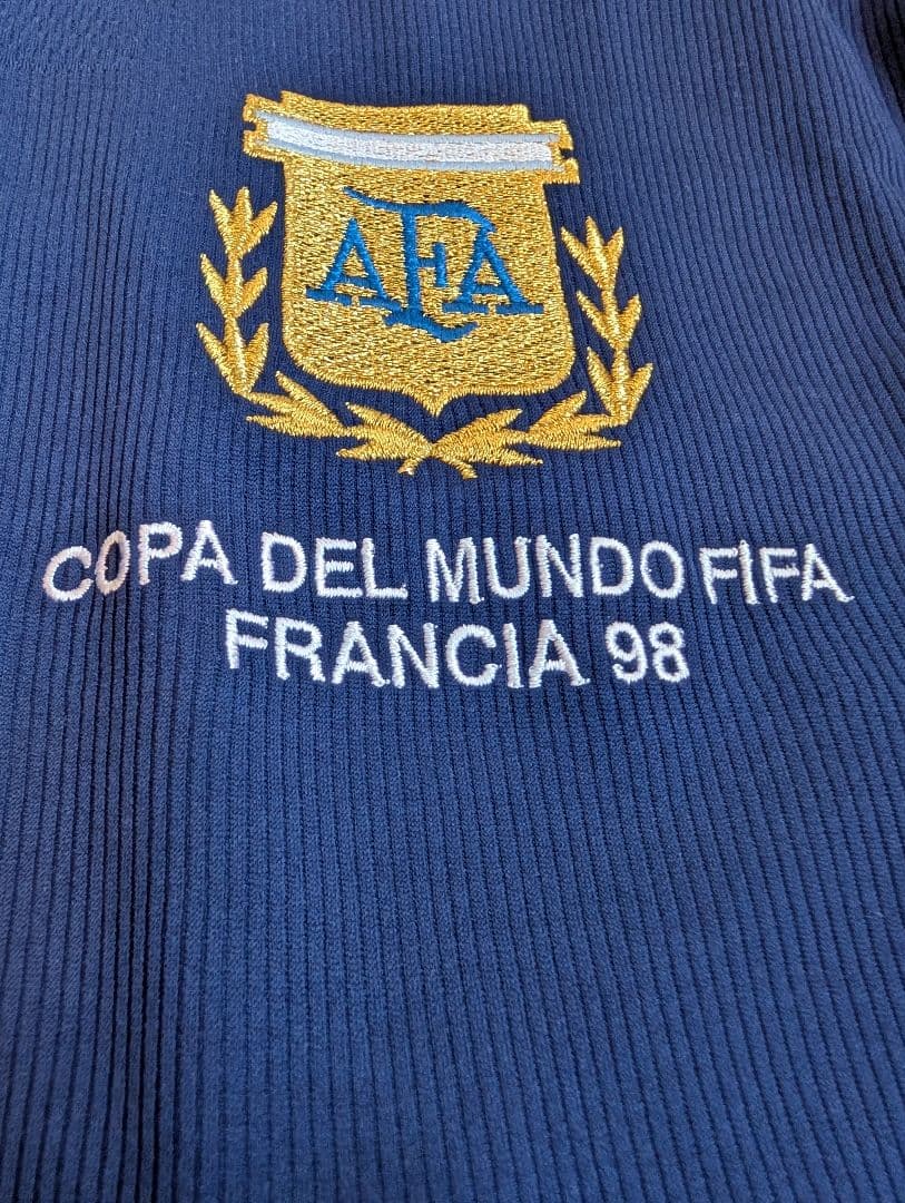 【ほぼ新品】アルゼンチン代表/ガブリエル・バティストゥータ/A/98年W杯モデル