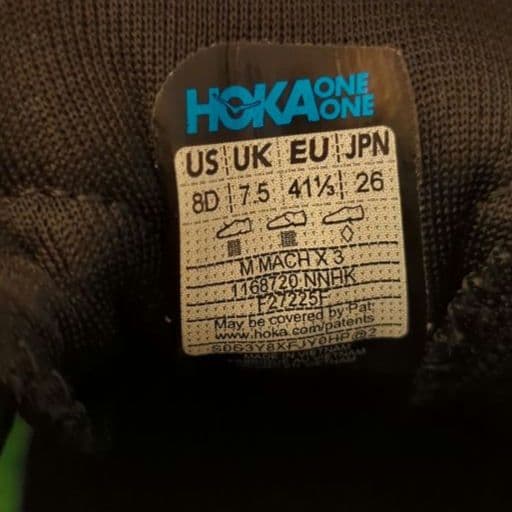 HOKA MACH X3 26cm―右足のみ―