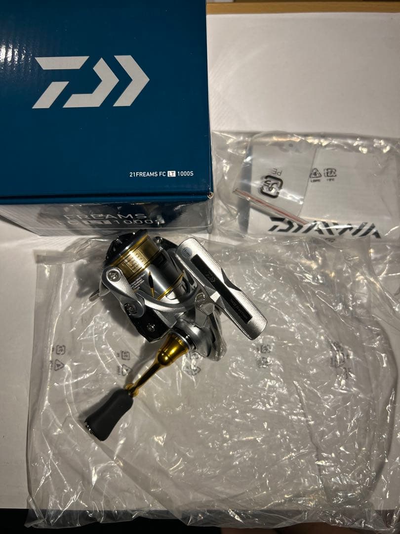 21フリームスFC LT1000S スピニングリール