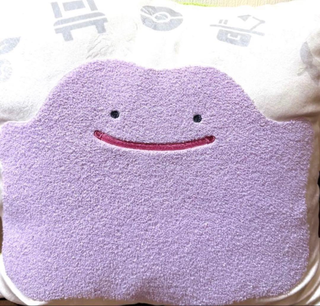 ポケモンセンター ぽこ あ ポケモン クッション メタモン