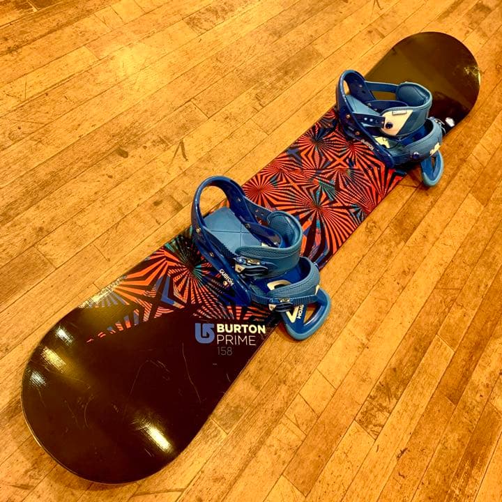 送料込！BURTON PRIME 158 + CUSTOM バートン プライム