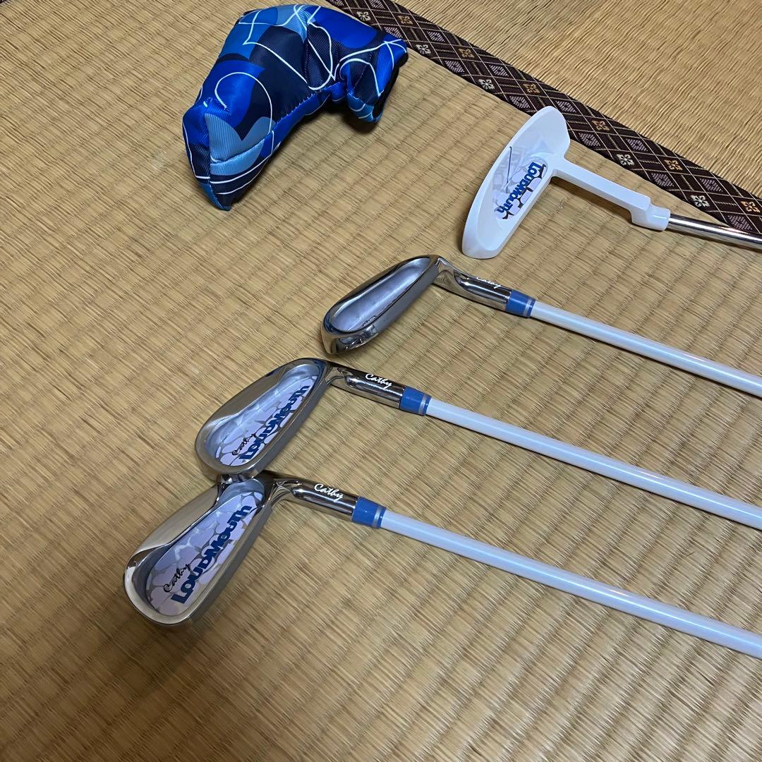 【美品】　LOUDMOUTH ラウンドマウス　レディースゴルフクラブセット