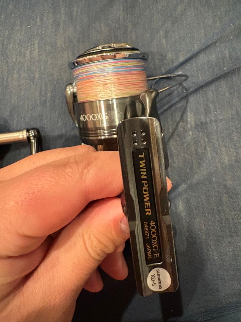 【焼肉】SHIMANO シマノ24 ツインパワー 4000XG
