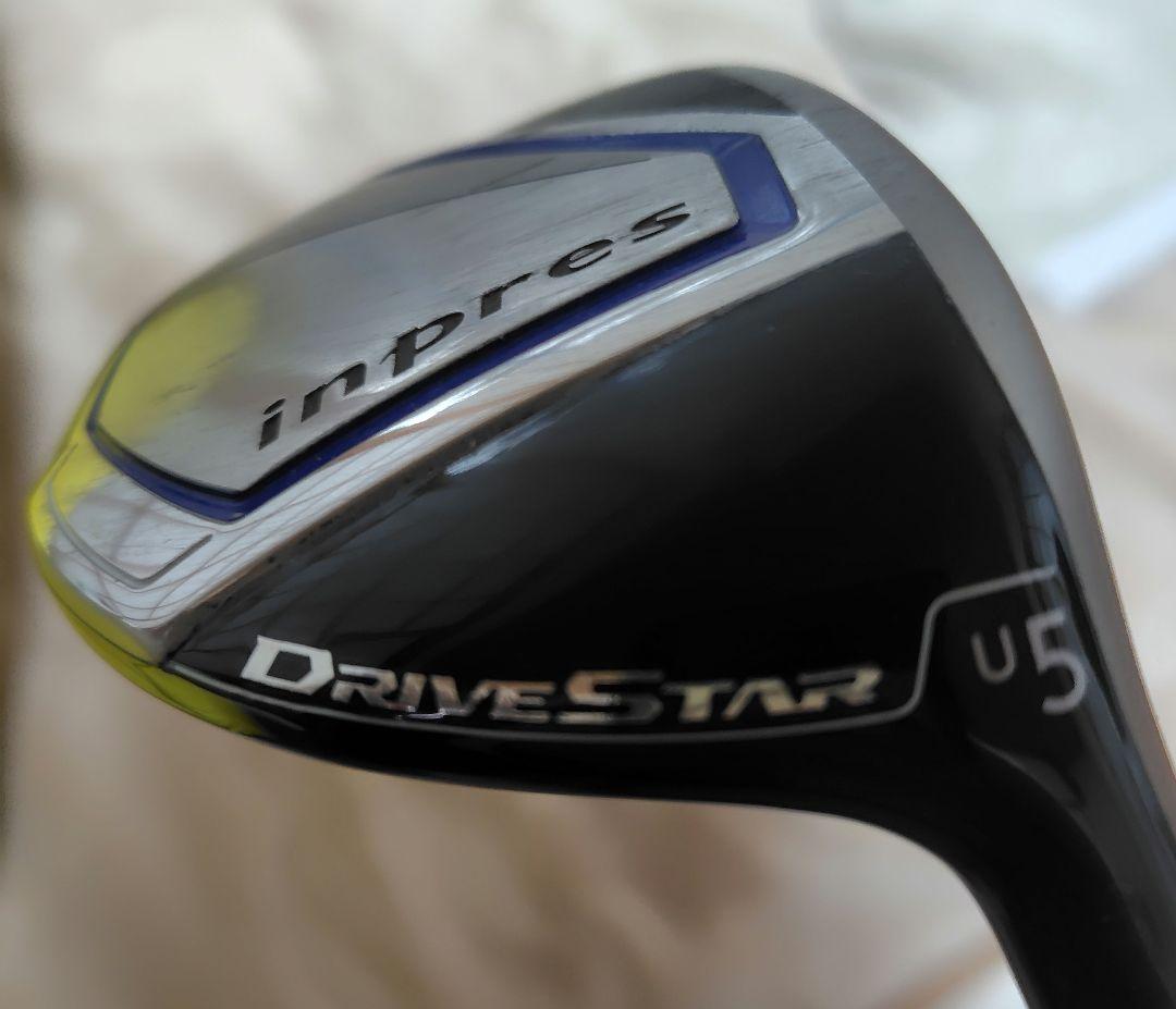 YAMAHA inpres DriveStar 5番ユーティリティ