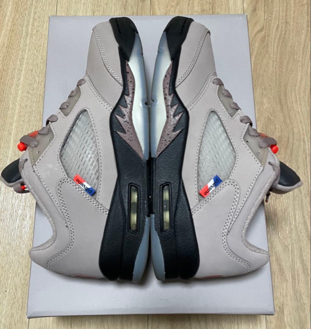 シューズ(男性用) NIKE JORDAN5 RETRO LOW PSG