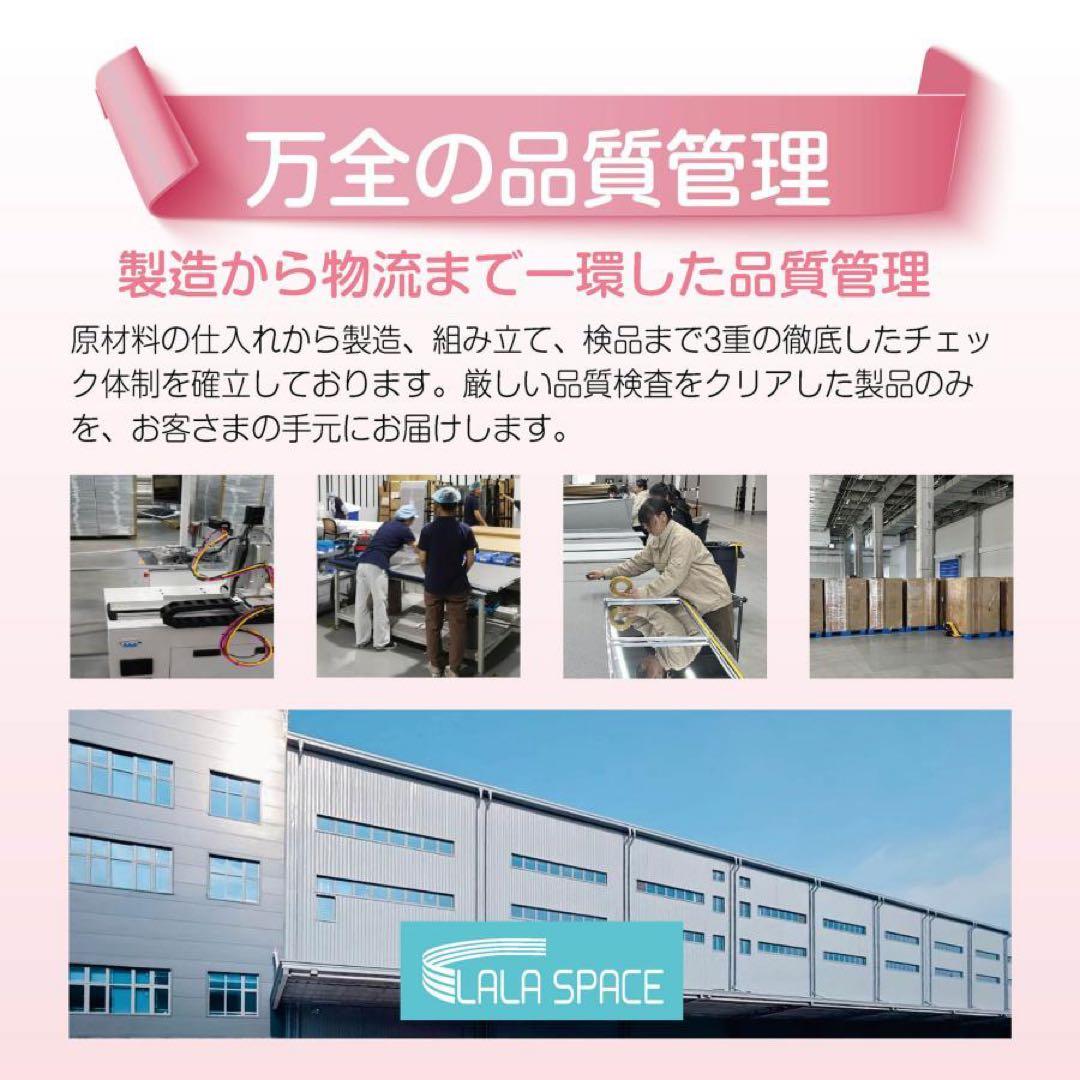 割れないフィルムミラー 姿見 白 160cm × 100cmキャスター付き 軽量