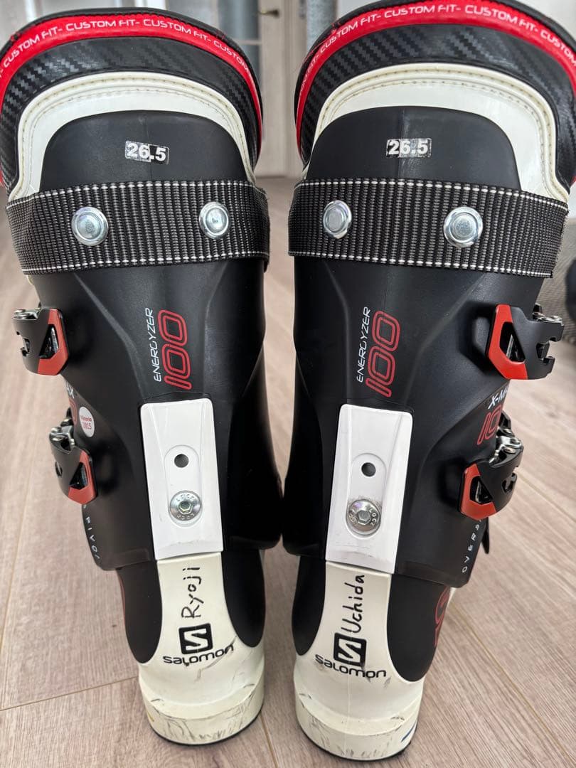 サロモン　スキーブーツ Salomon X-MAX 100