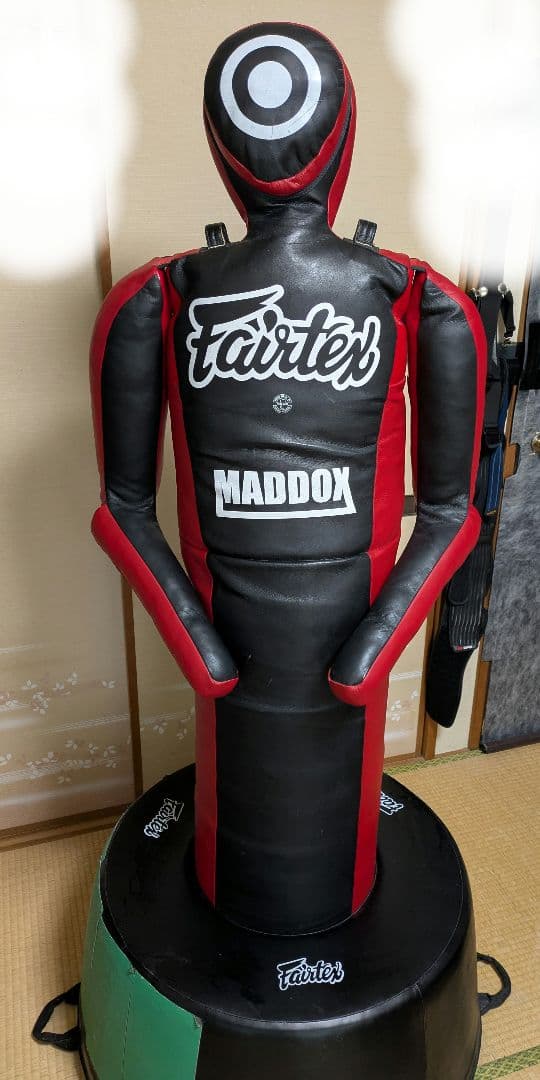 Fairtex Maddox IIIハイブリッド　プロ仕様サンドバッグ
