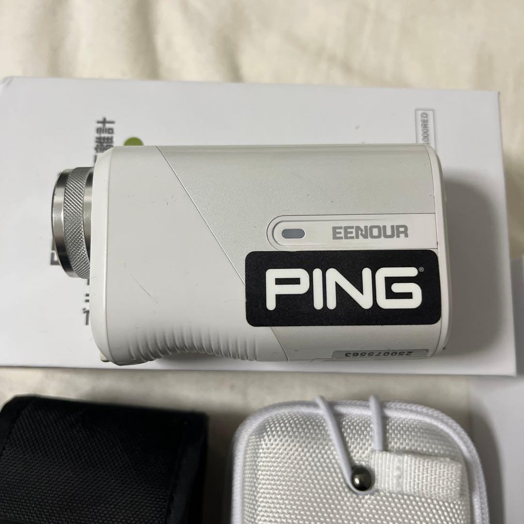 【超美品】U800+ 3点間測定付 レーザーゴルフ 距離計
