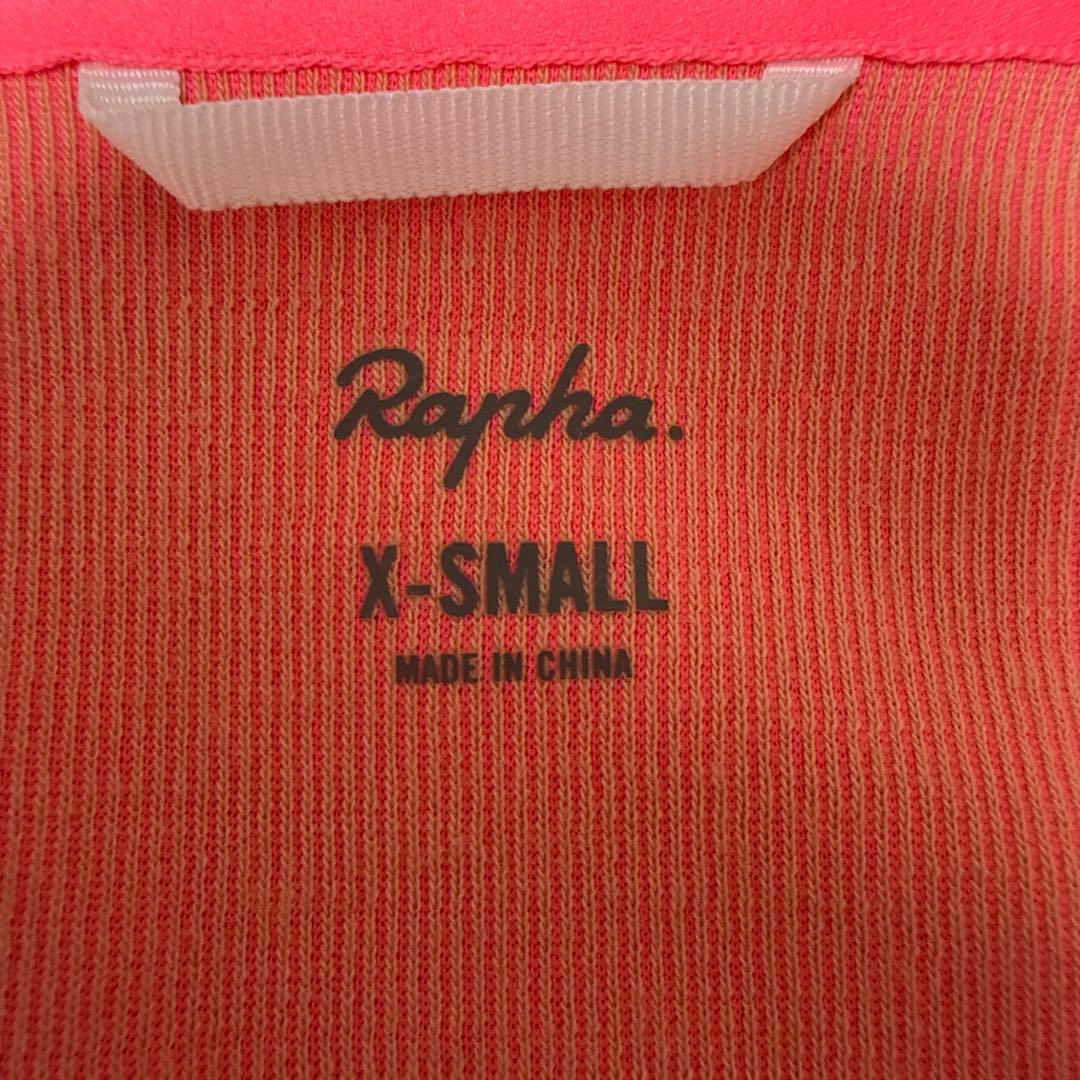 Rapha women’s ブルベジャージXSハイビズピンク
