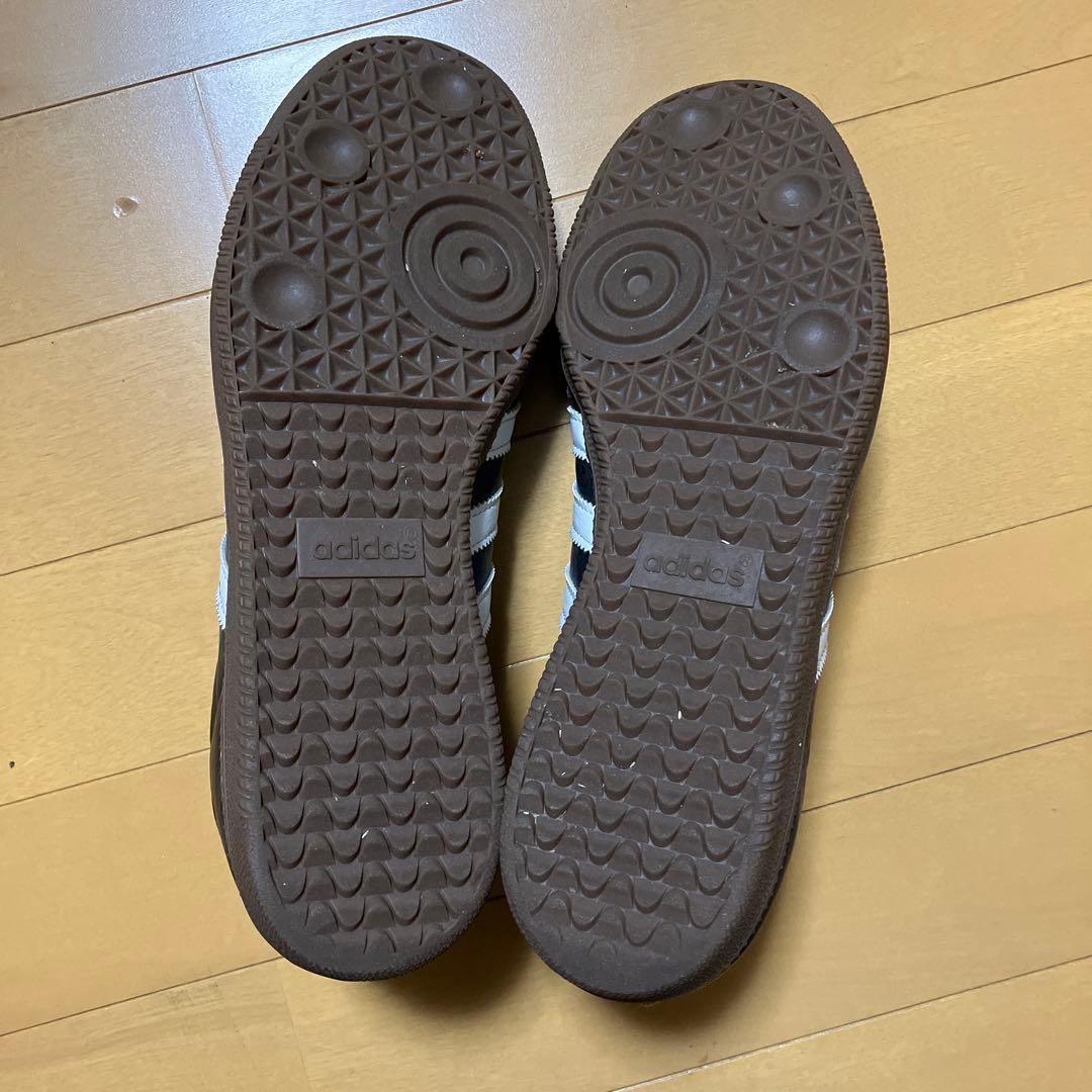 adidas Samba ブラック/ホワイト　27センチ