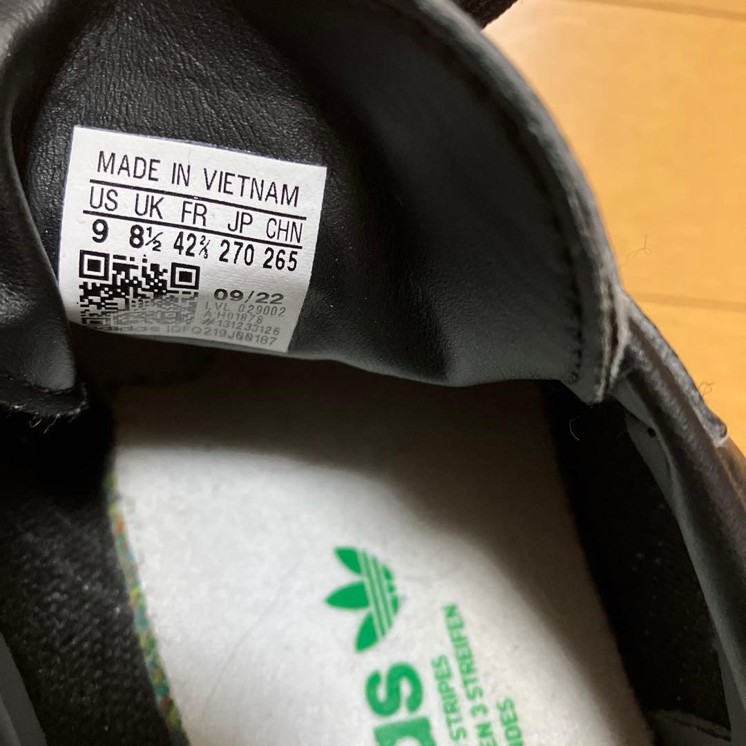 adidas Samba ブラック/ホワイト　27センチ