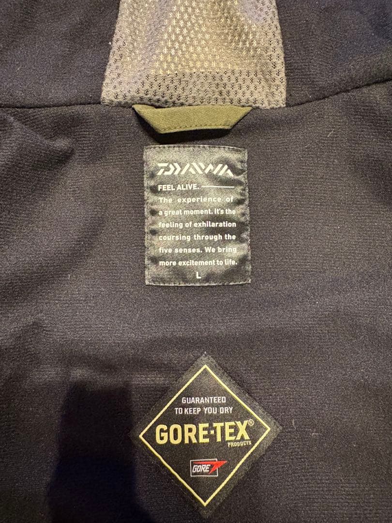 DAIWA ダイワGORE-TEX 防寒着DW-1205 Ｌサイズ