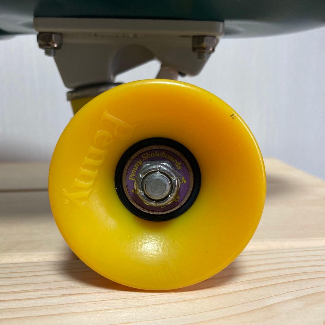 ペニー オーガニック ダークグリーン スケートボード スケボー penny