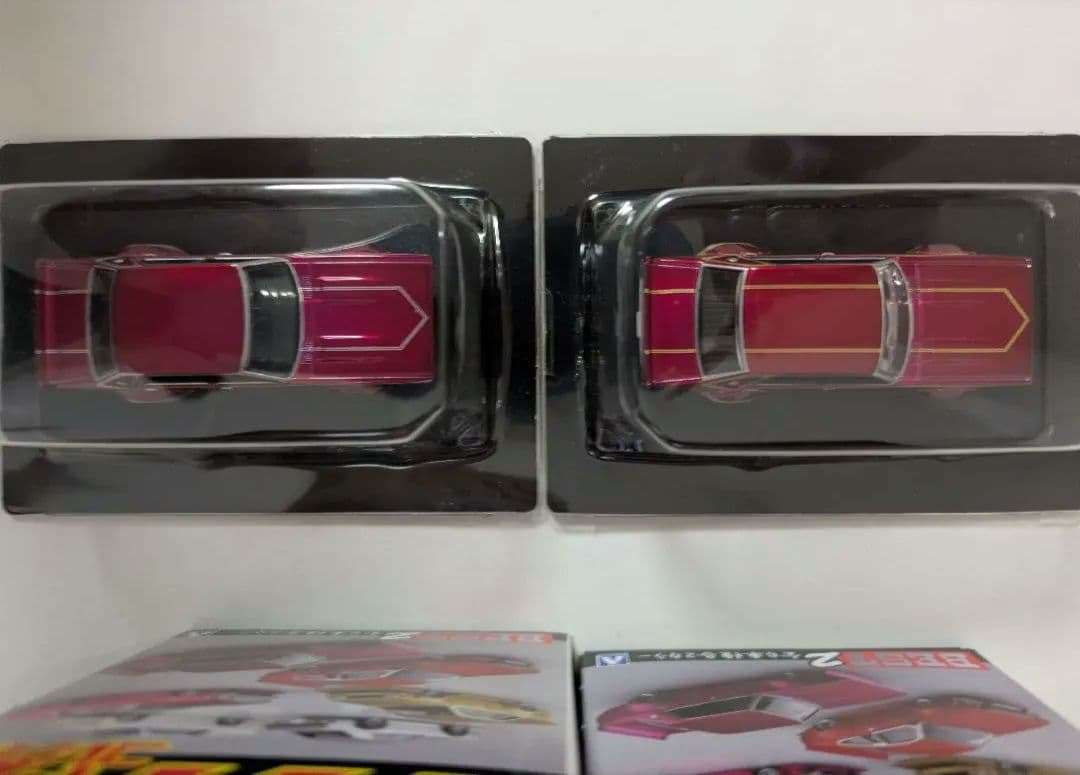 ケンメリ 4Dr SP ミニカー 2台セット