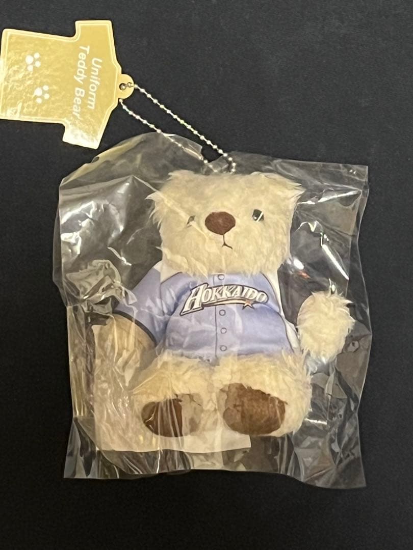 テディベア　キーチェーン　大谷翔平　４点セット　日本ハムファイターズ　♯１１
