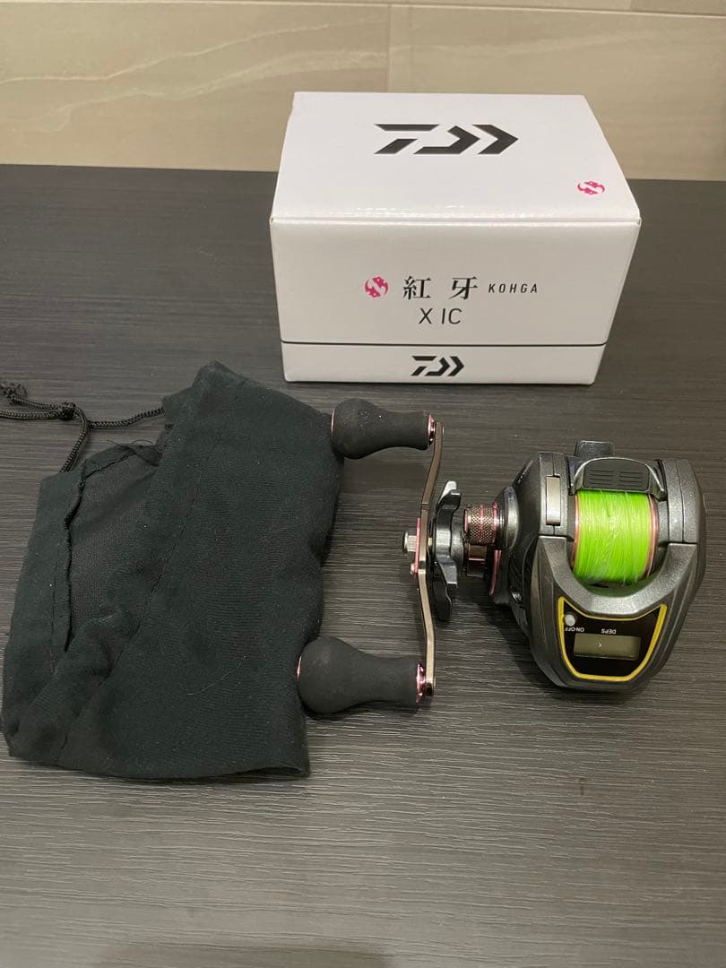 Daiwa 紅牙X IC 右巻き