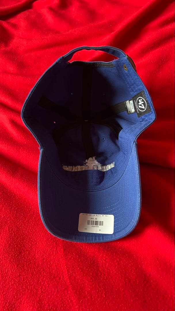 ☆新品☆キャップ・ドジャース・帽子・チャンピオンシップ版