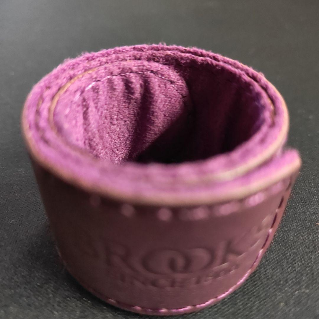 【新品未使用】BROOKS STRAP ブルックス ストラップ 紫