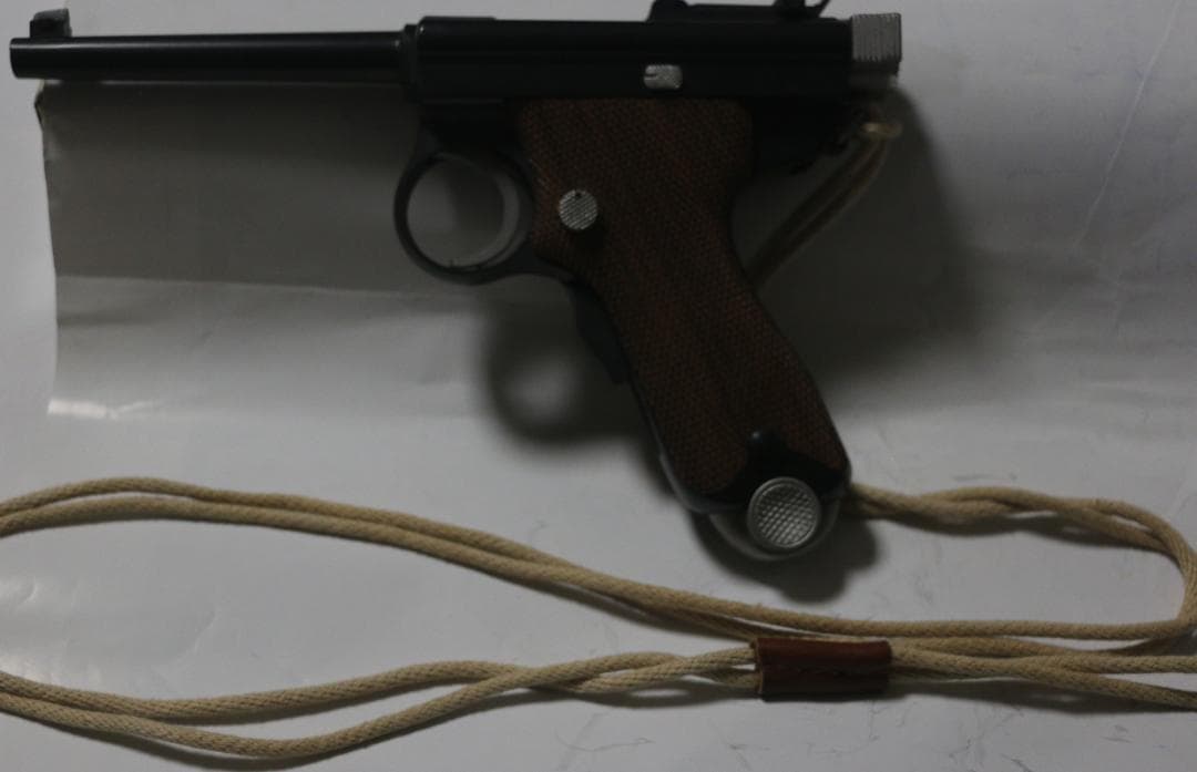超希少　六研製　プラモデルガン　,南部式自動拳銃（陸式）無可動鑑賞用 　合法品