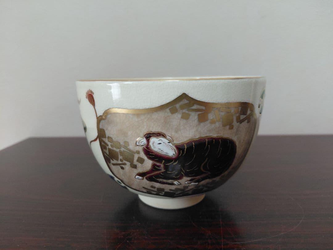人気陶芸家！杉田祥平 茶碗 共箱 茶道具