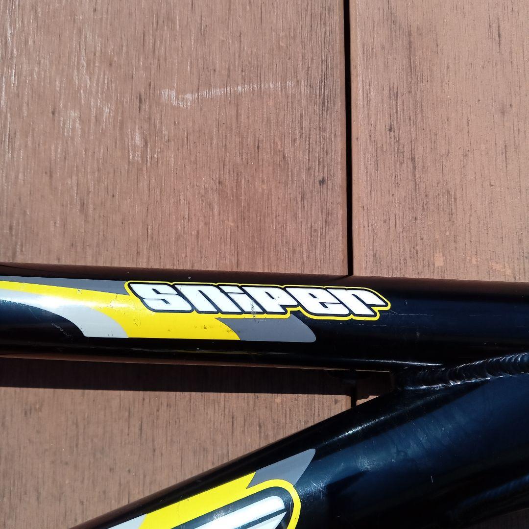 BMX INTENSE SNIPER レース　フレーム　中古品