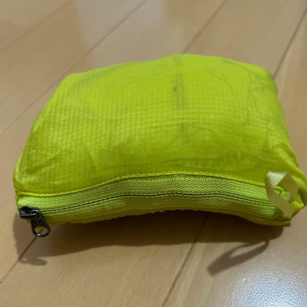 patagonia フーディニ　イエロー ウィンドブレーカー
