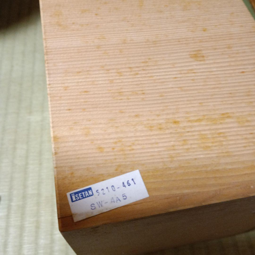 青緑金属花瓶 木箱付き