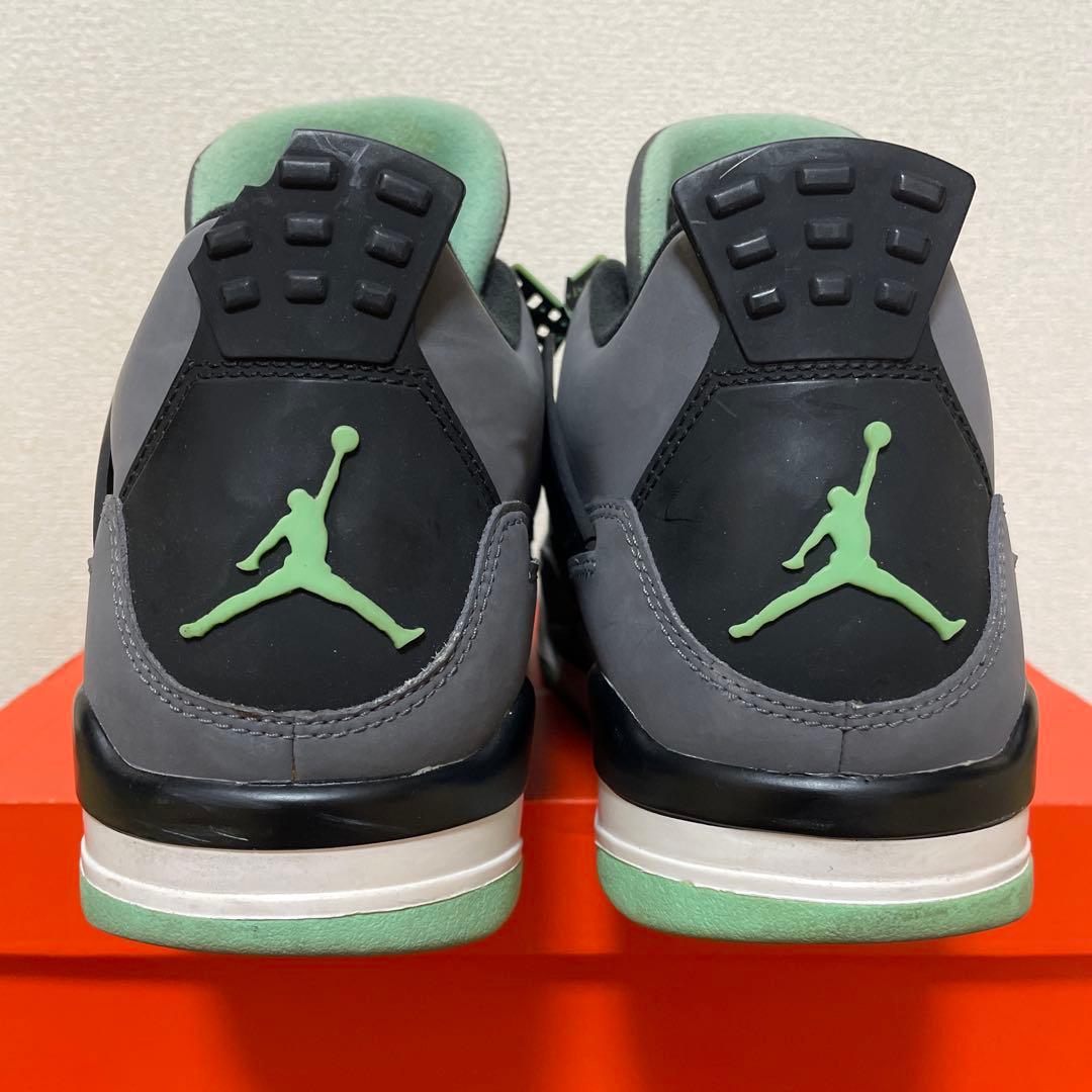 AIR JORDAN 4 RETRO エアジョーダン レトロ グレー　スニーカー