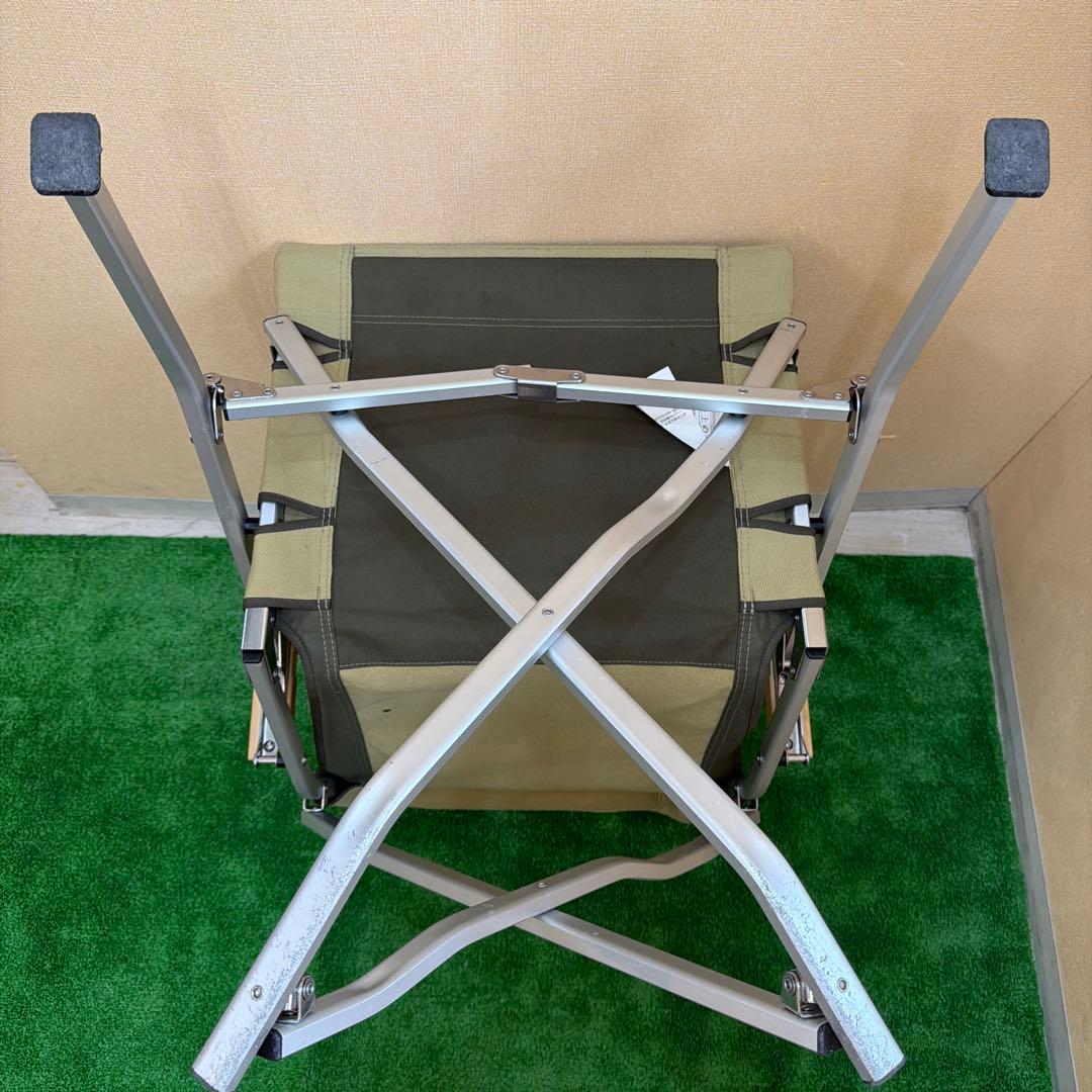  peak LV-091 ローチェア30 カーキ