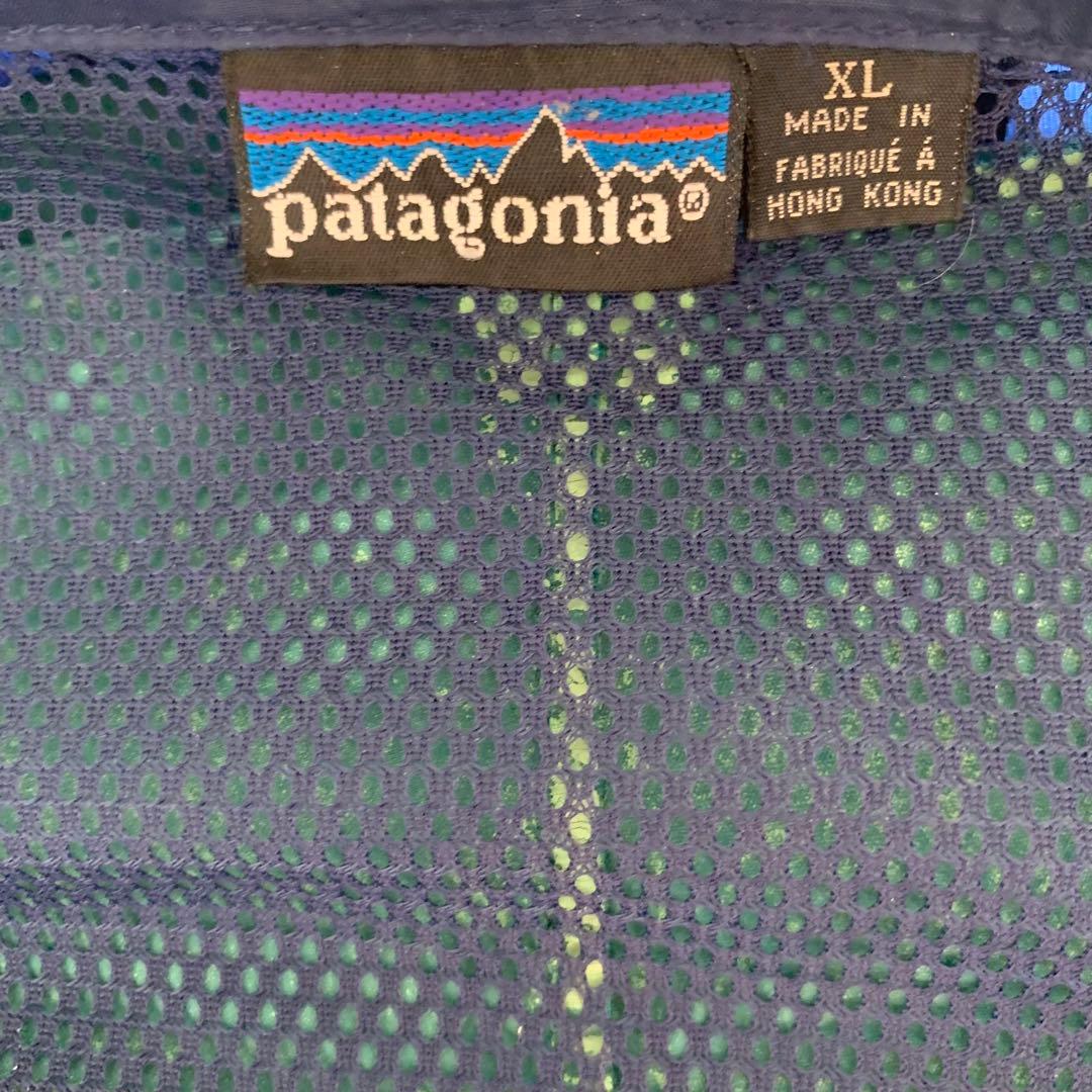 90s patagonia SST XL グリーン 初期型
