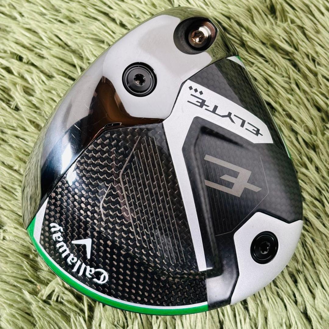 キャロウェイ エリート トリプルダイヤモンド ドライバー　ヘッド単品 人気モデル