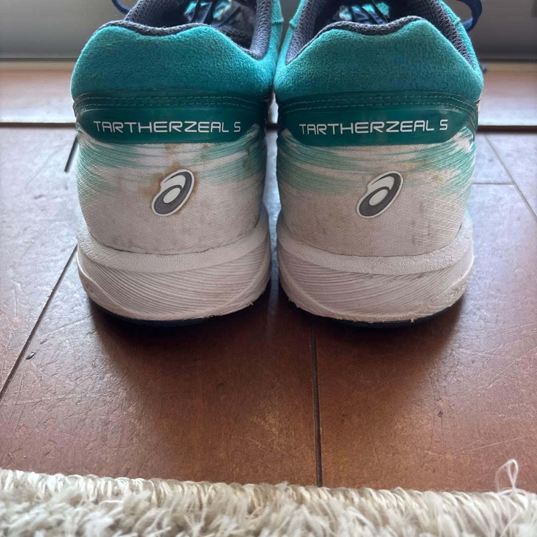asics TARTHERZEAL 5 スパイクシューズ　26cm
