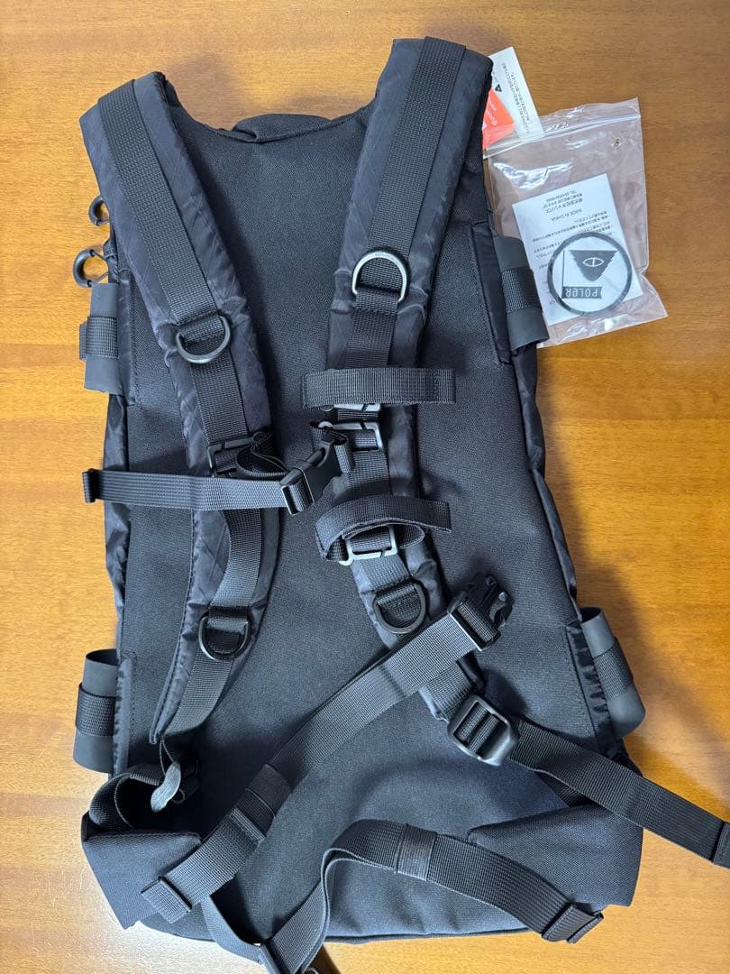 新品 RAIN OR SHINE x POLeR コラボ レインオアシャイン 黒