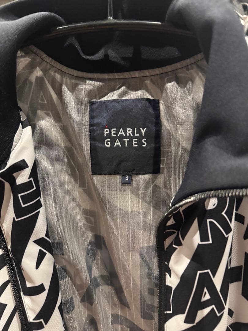 PEARLY GATES ジャケット サイズ3 ブルゾン