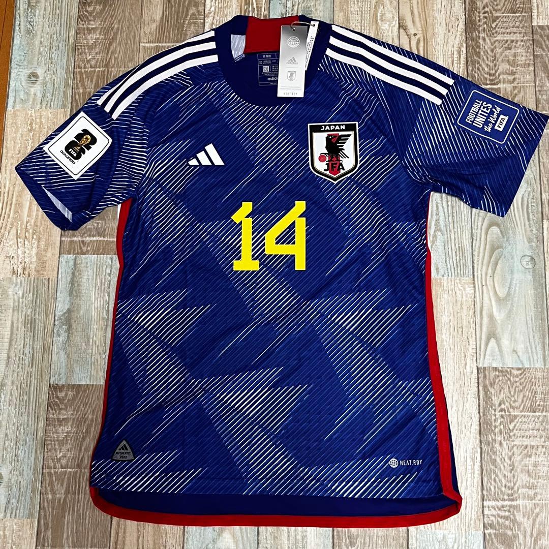 日本代表 伊東純也 2026W杯予選 ユニフォーム スタッドランス 選手用