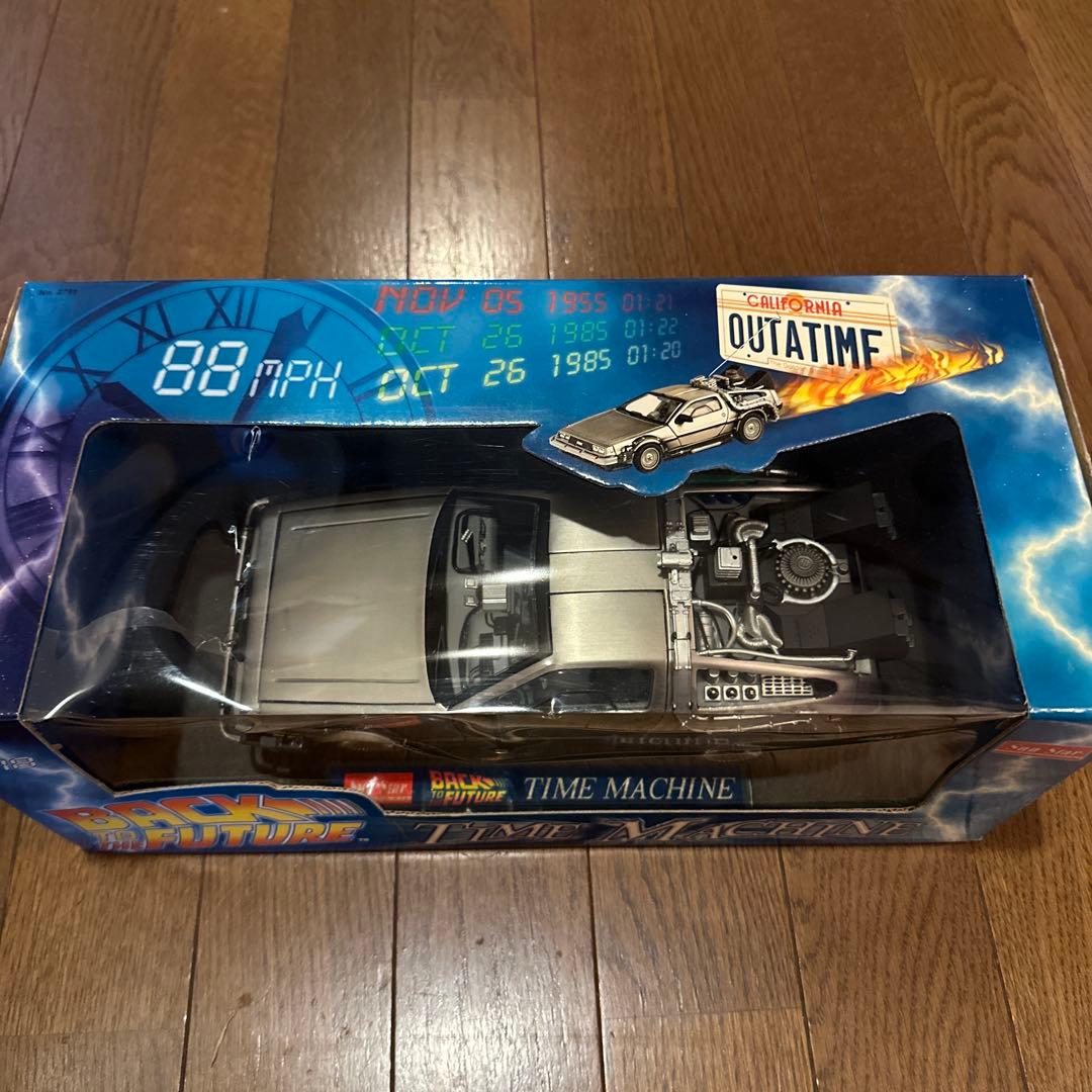バック・トゥ・ザ・フューチャー タイムマシン 1/18