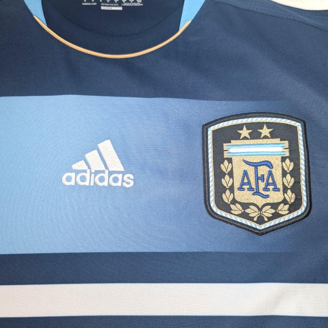 古着 サッカー ユニフォーム アルゼンチン代表 アウェー メンズ XLサイズ