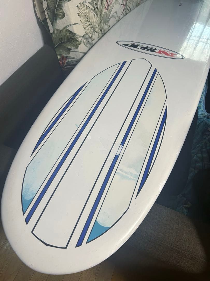 NSP SURF BOARD 10'2 シングルフィン ロングボード