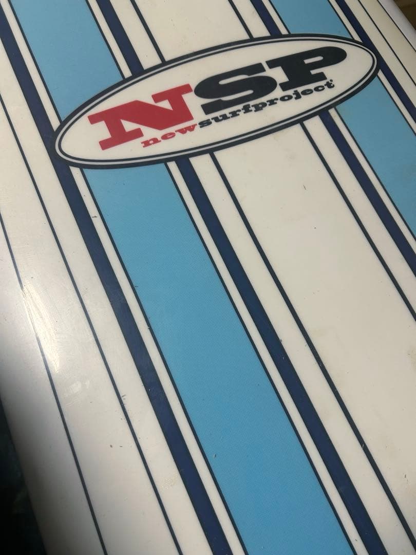 NSP SURF BOARD 10'2 シングルフィン ロングボード