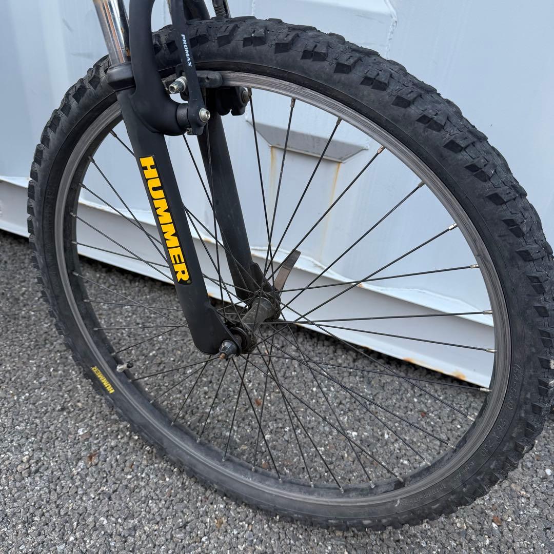 折りたたみ自転車 マウンテンバイクMTB 身長160-180cm ハマーブランド