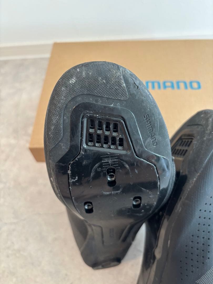 【yukia3589さん専用】SHIMANO RC3 シューズ ブラック 40