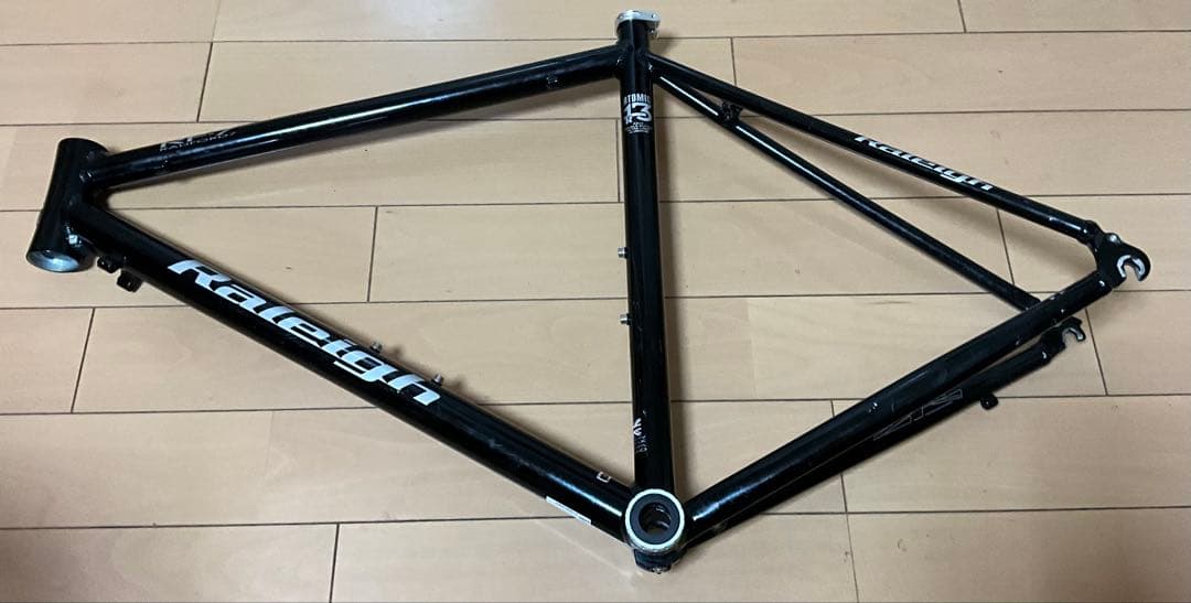 Raleigh RF-7 500mm フレーム＋ディレイラーハンガーのみ