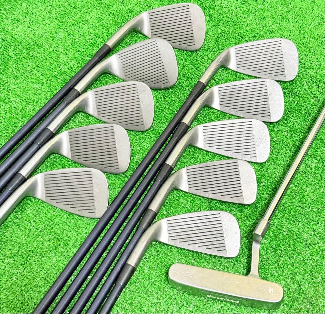 激安！ ミズノ ダンロップ 初心者 メンズ ゴルフクラブセット フルセット 一式
