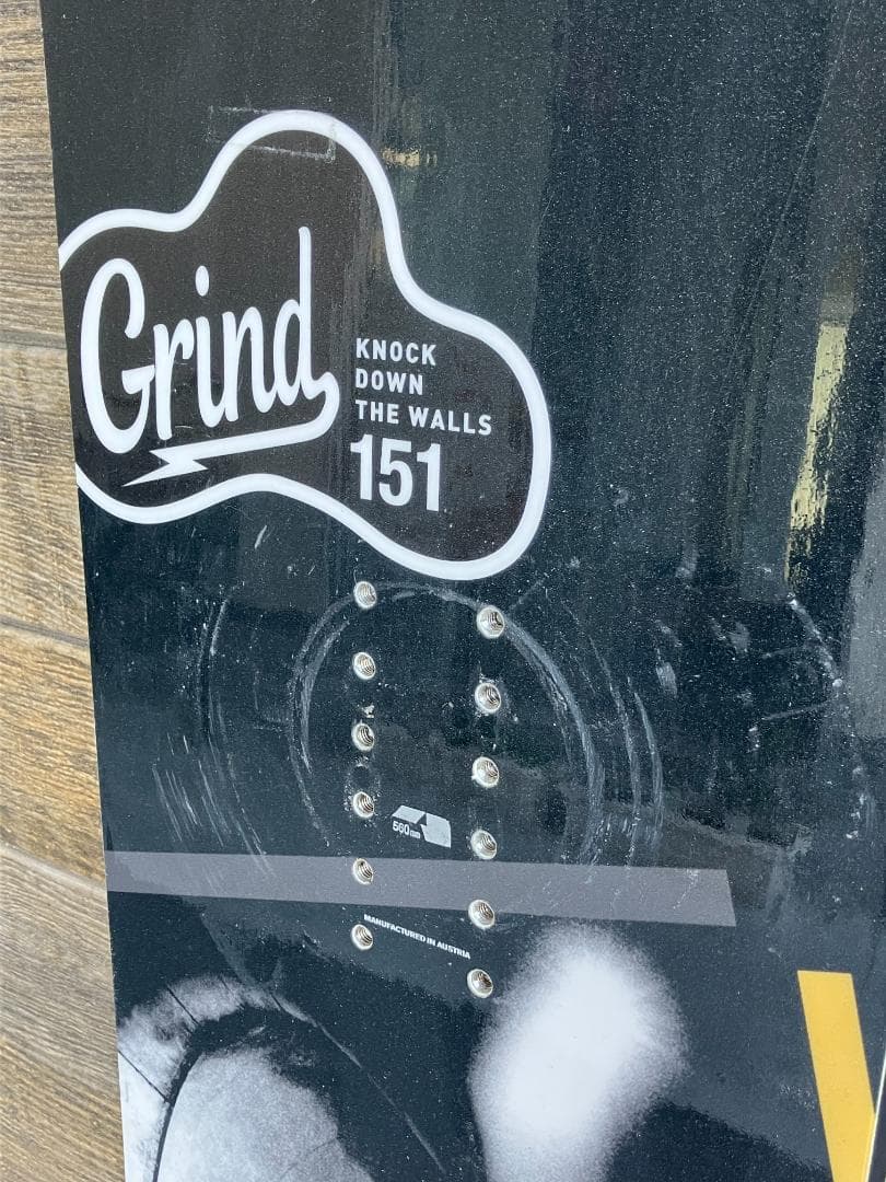 ALLIAN GRIND 151 スノーボード アライアン グラトリ
